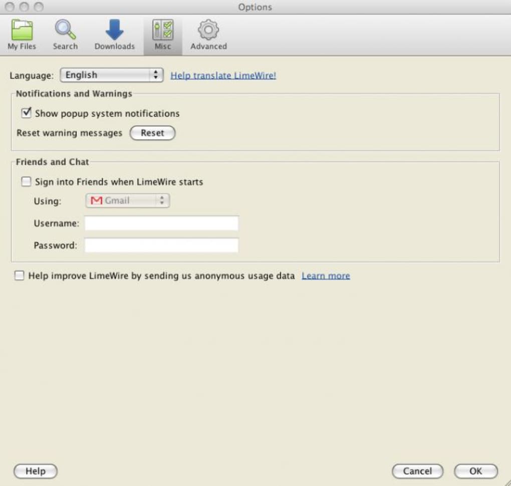 limewire pro free download for mac